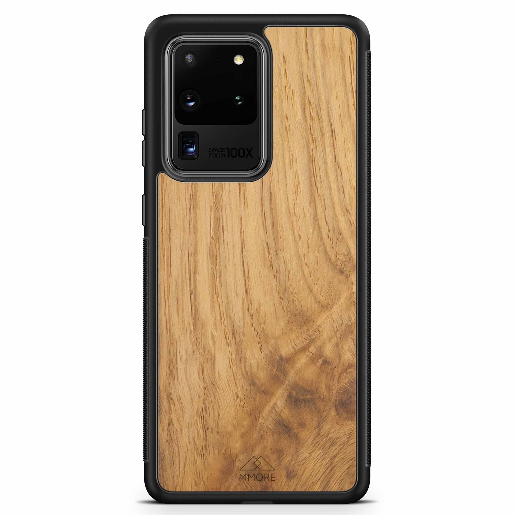 Capa de telemóvel em madeira de carvalho Oak Wood