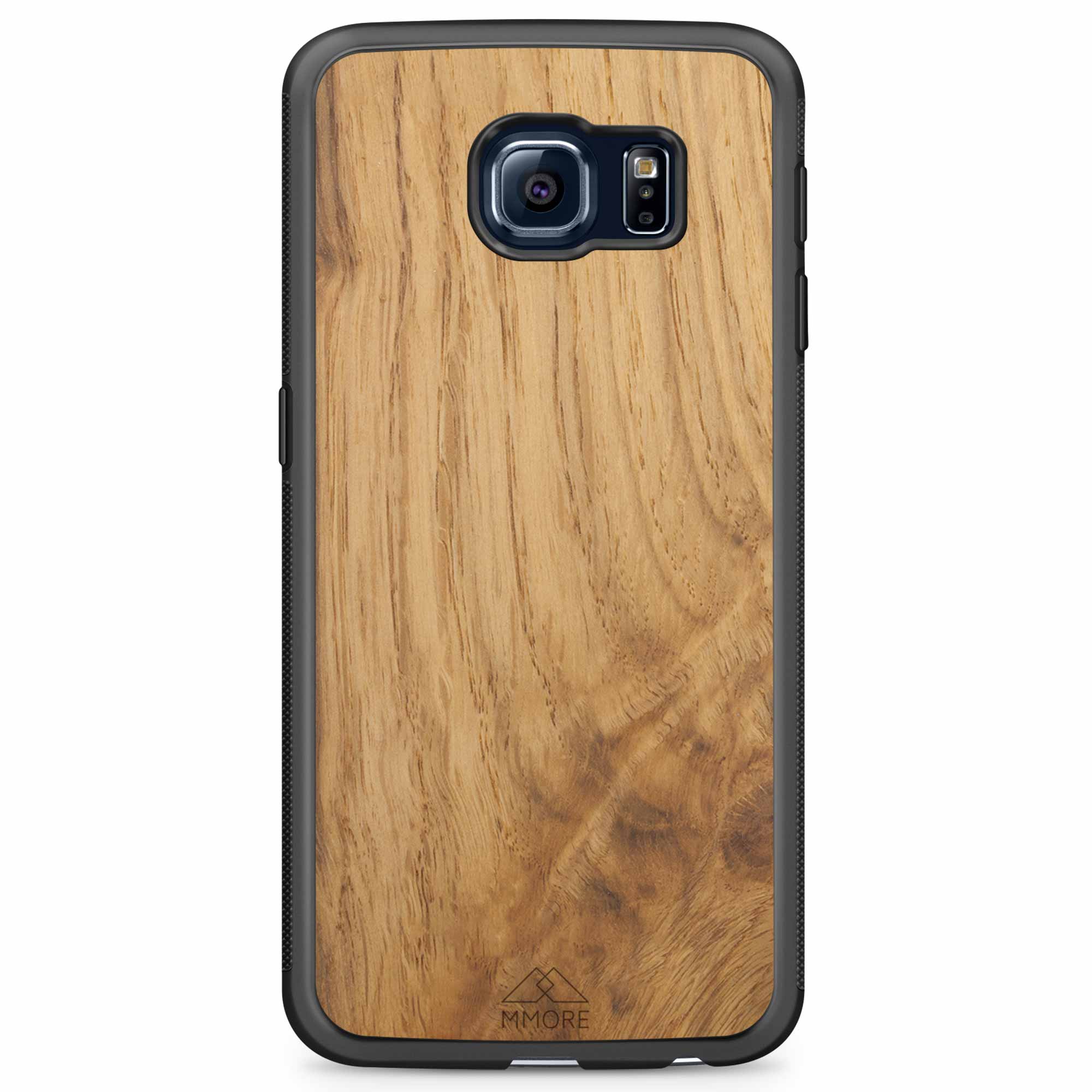 Capa de telemóvel em madeira de carvalho Oak Wood