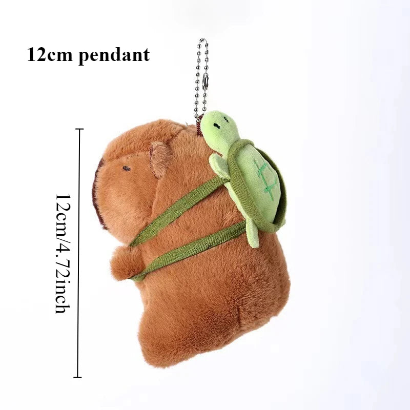 Mochila de peluche Capivara