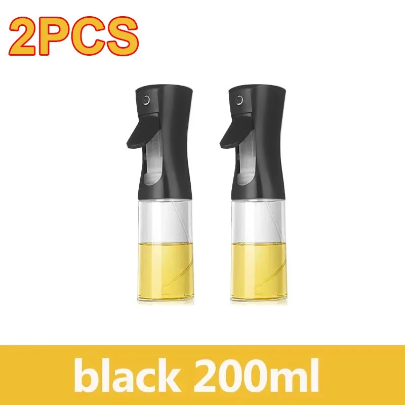 Garrafa de Spray de Azeite de cozinha de plástico 300ml