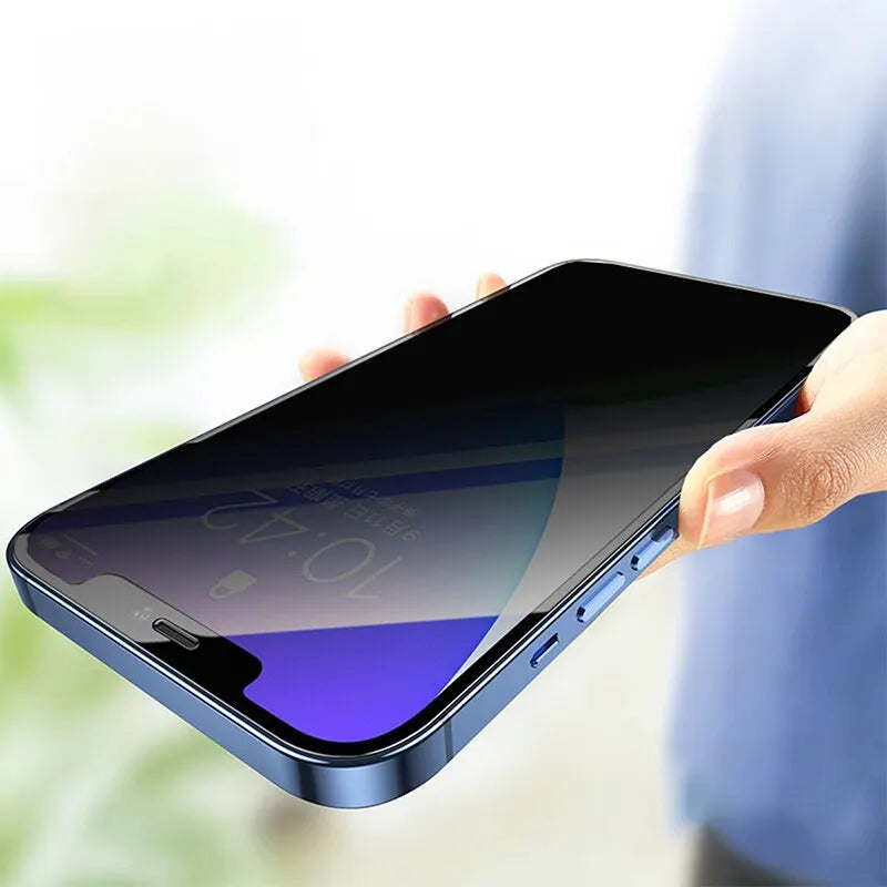 Protetor de ecrã de privacidade 4 peças para iPhone