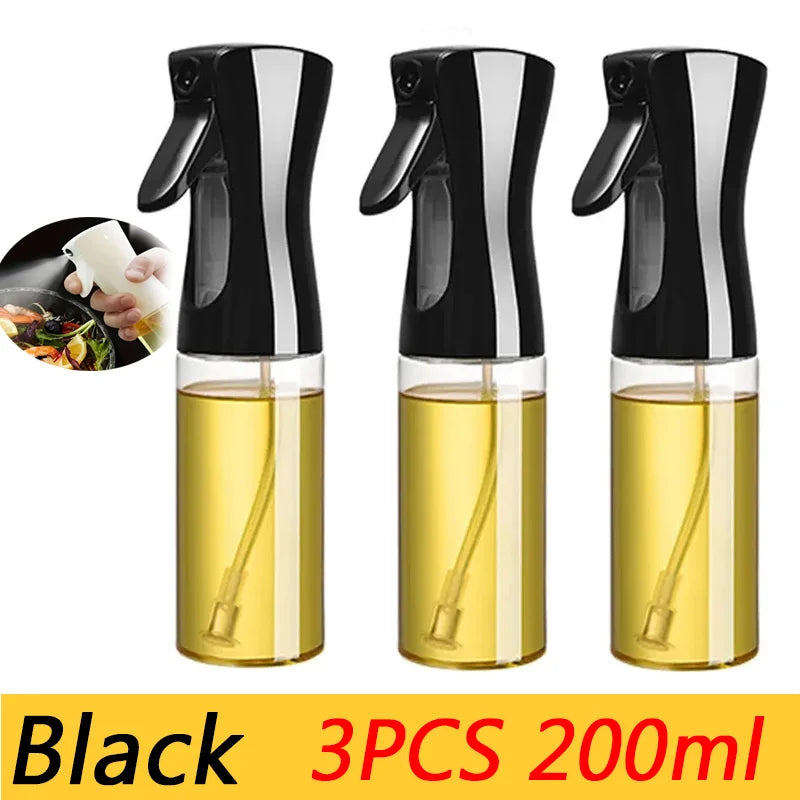 Garrafa de Spray de Azeite de cozinha de plástico 300ml