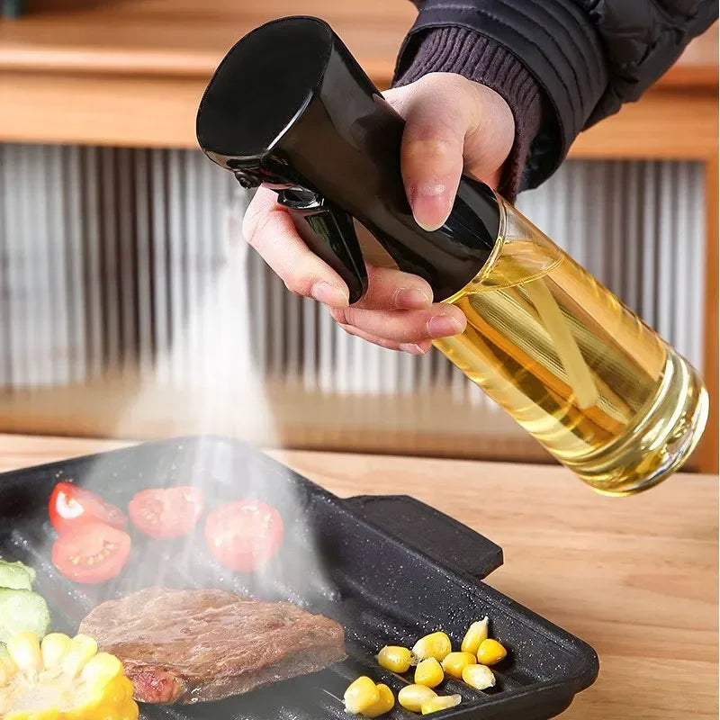 Garrafa de Spray de Azeite de cozinha de plástico 300ml