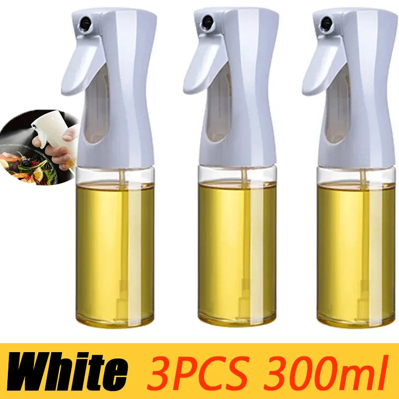 Garrafa de Spray de Azeite de cozinha de plástico 300ml