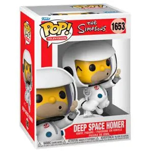 FUNKO POP Homer from The Simpsons in Deep Space - Collectible