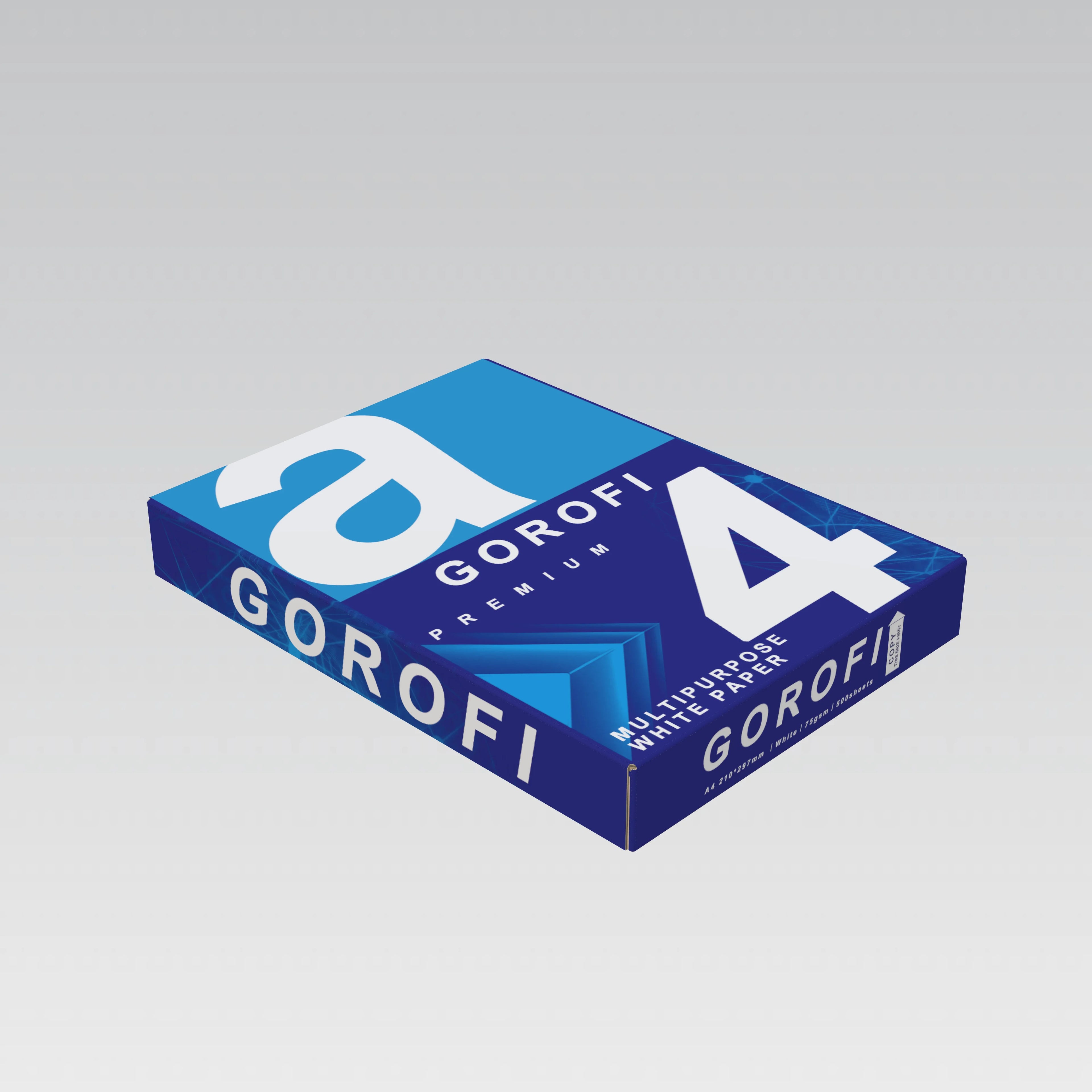 Papel de escritório A4 branco para cópia 70g 500 folhas