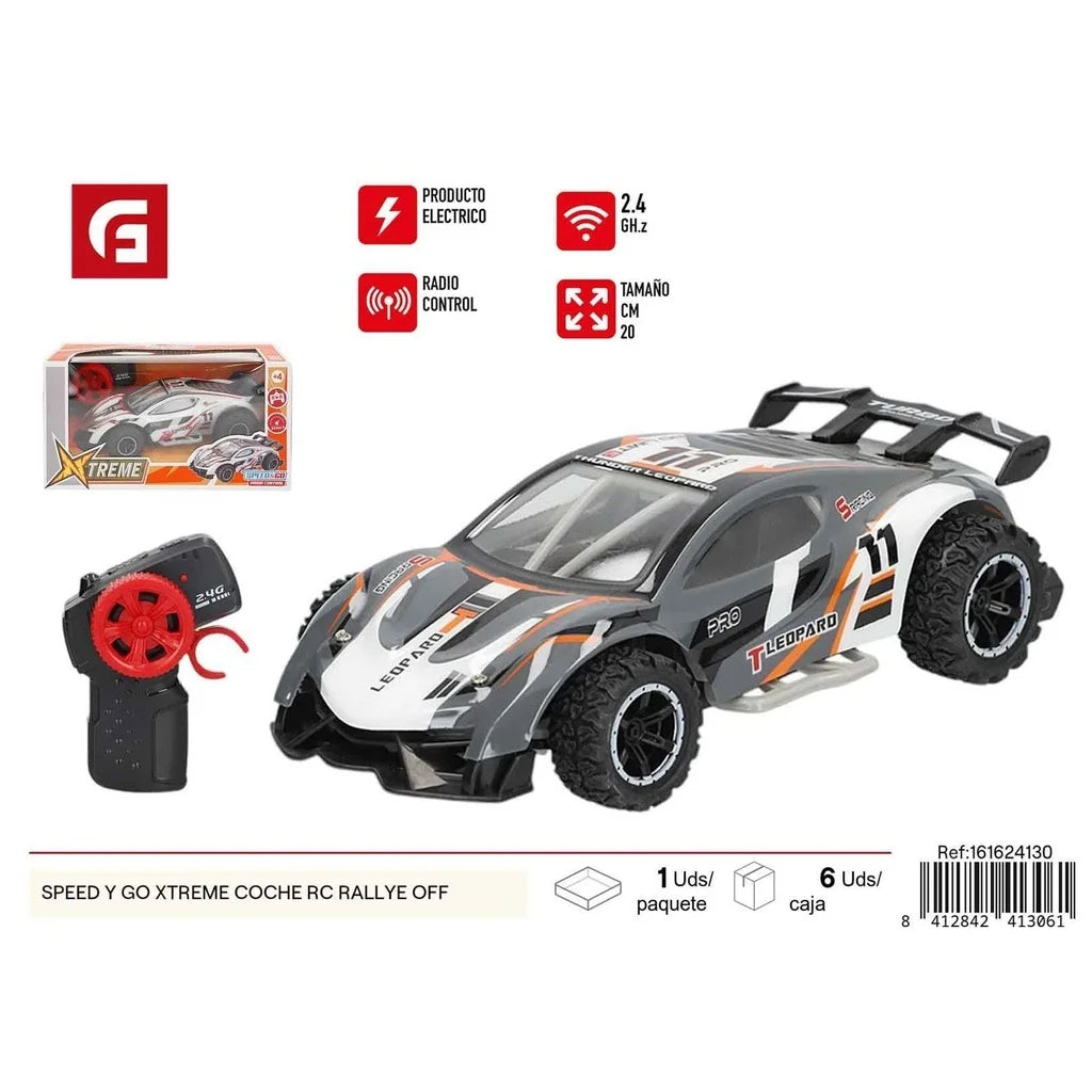 Carro RC Rally Off-Road