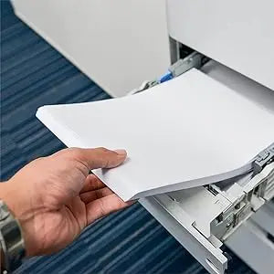 Papel de escritório A4 branco para cópia 70g 500 folhas
