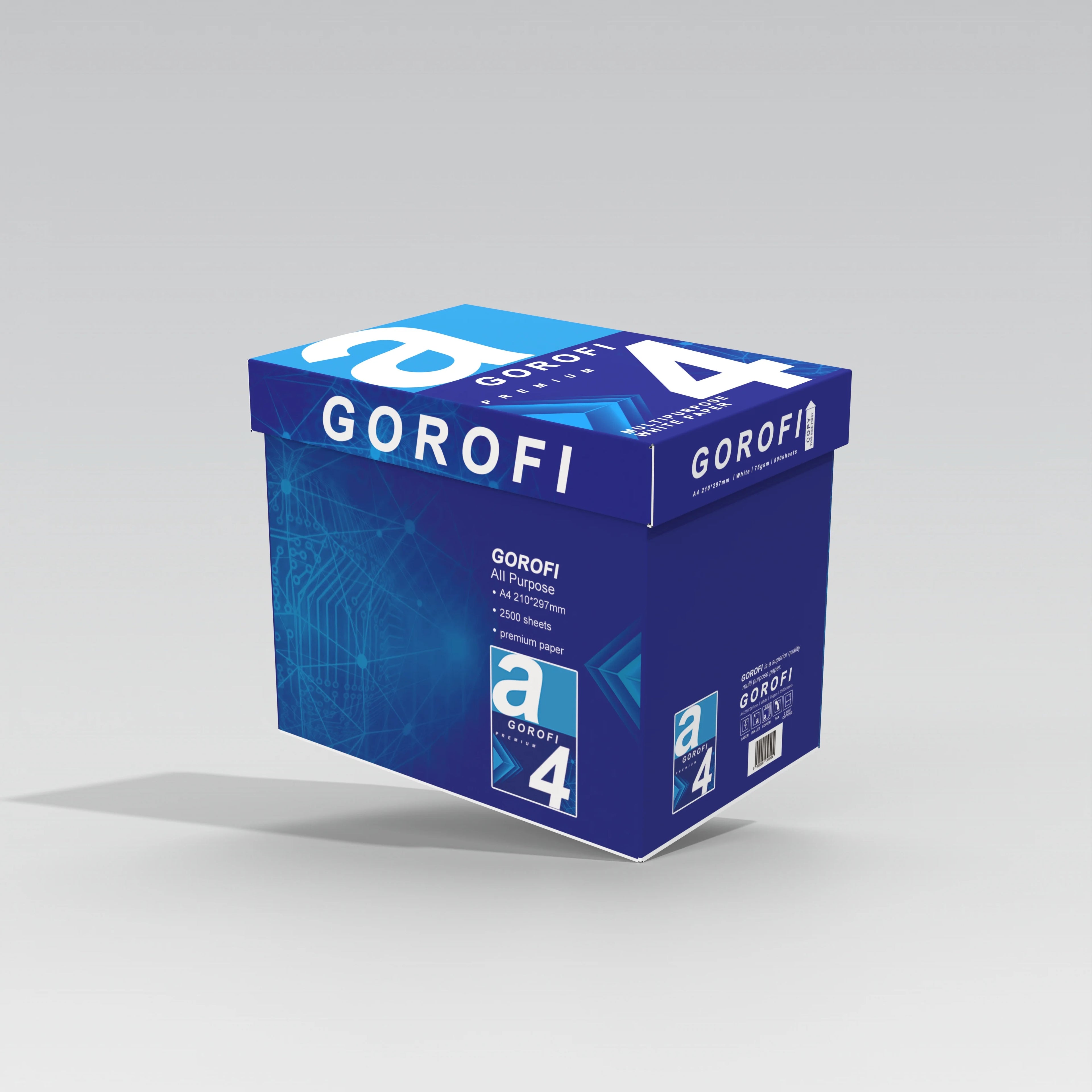 Papel de escritório A4 branco para cópia 70g 500 folhas