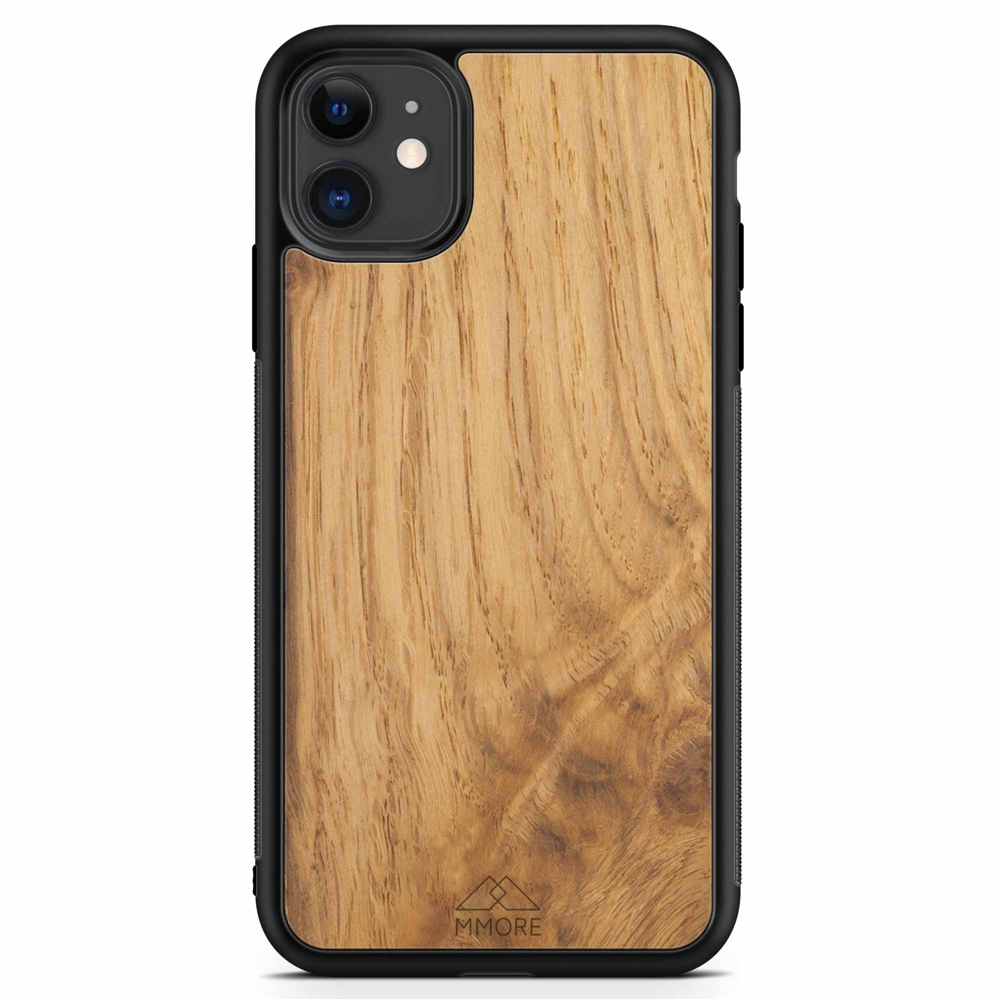 Capa de telemóvel em madeira de carvalho Oak Wood