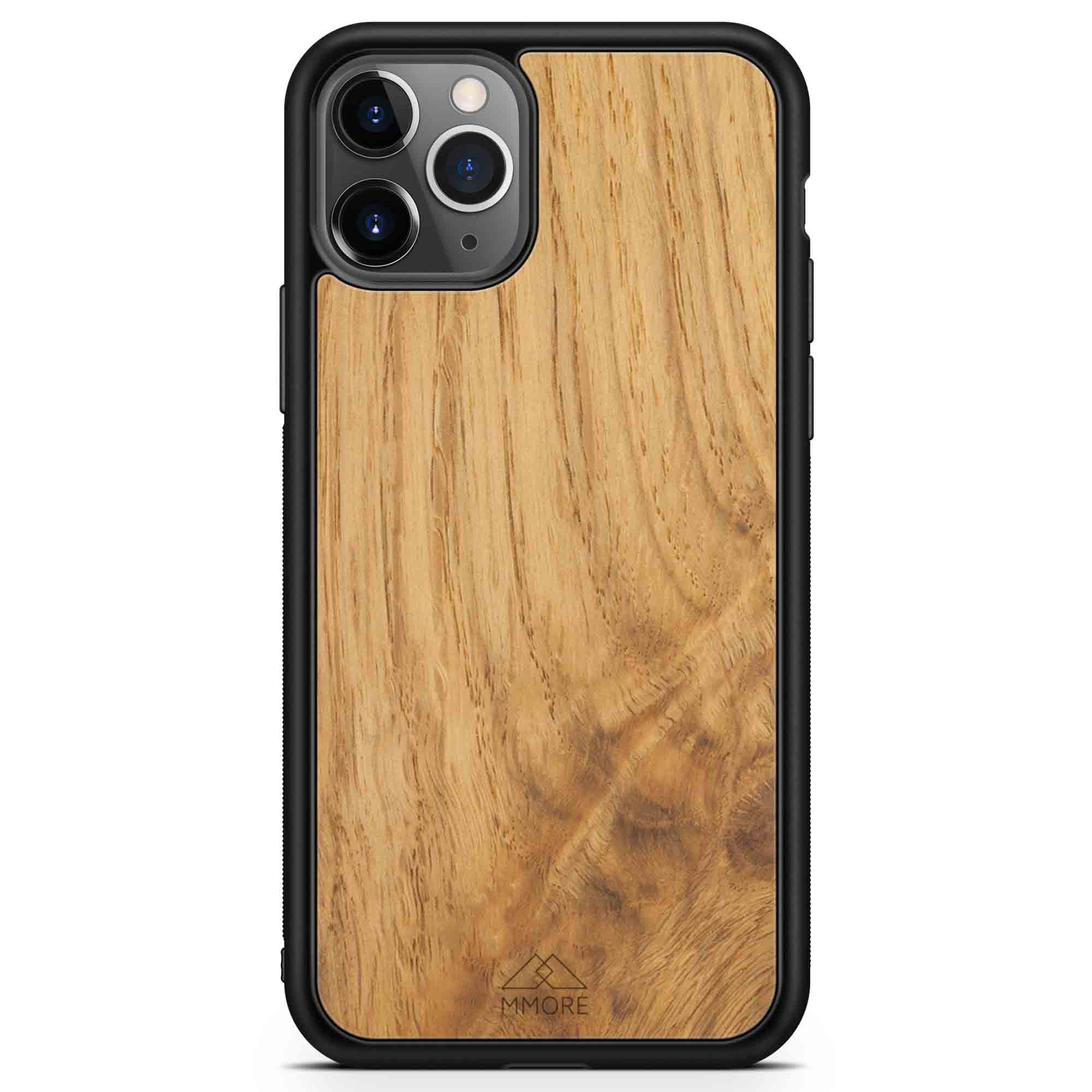 Capa de telemóvel em madeira de carvalho Oak Wood