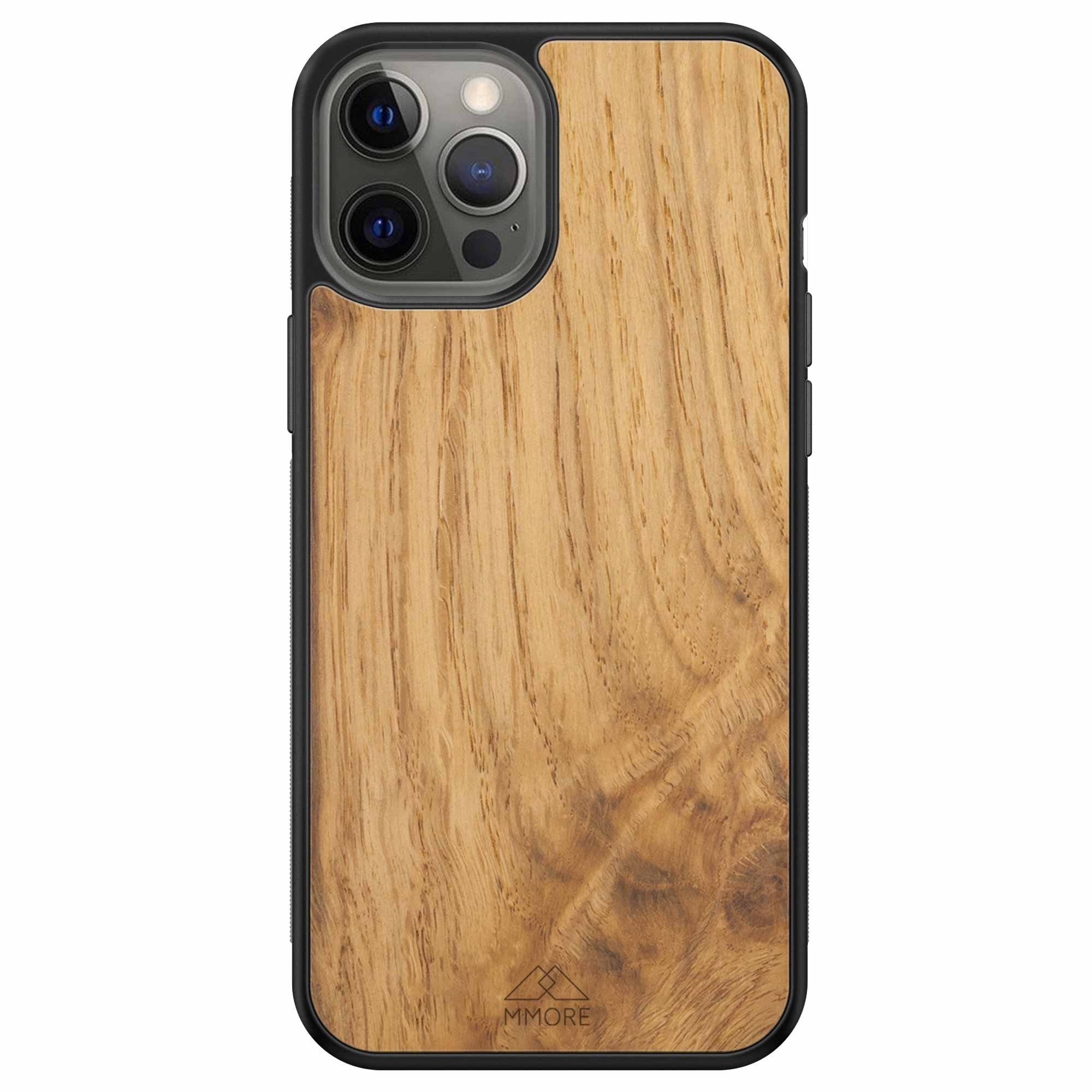 Capa de telemóvel em madeira de carvalho Oak Wood