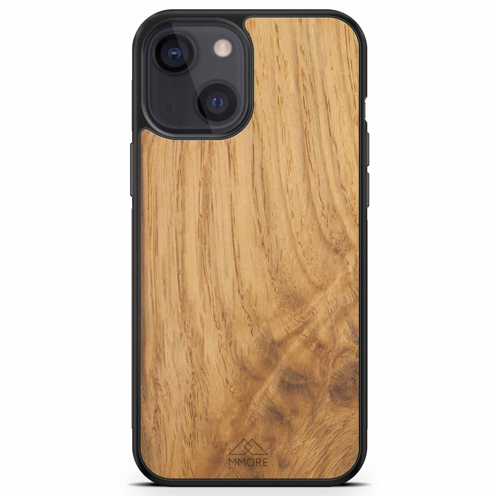 Capa de telemóvel em madeira de carvalho Oak Wood
