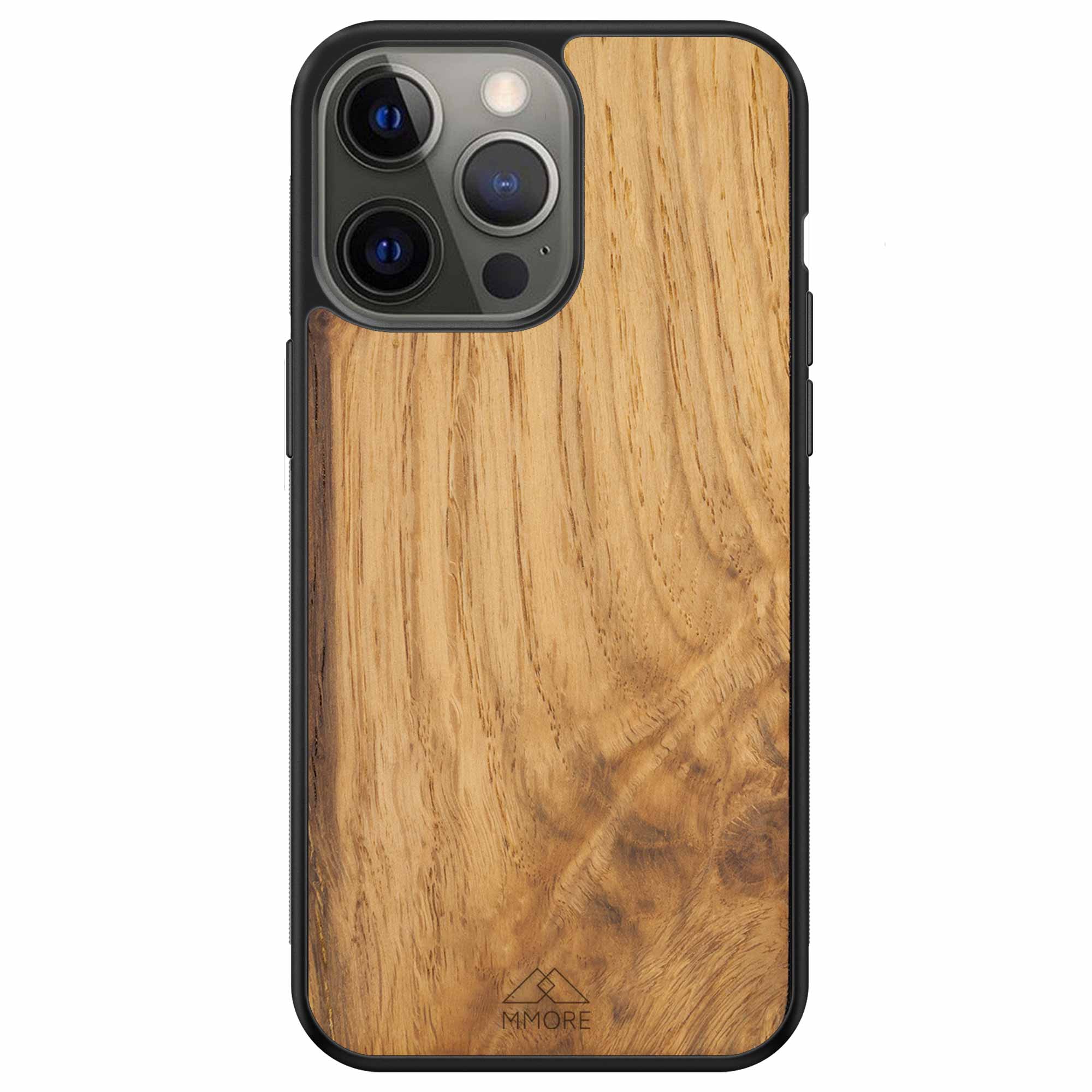 Capa de telemóvel em madeira de carvalho Oak Wood