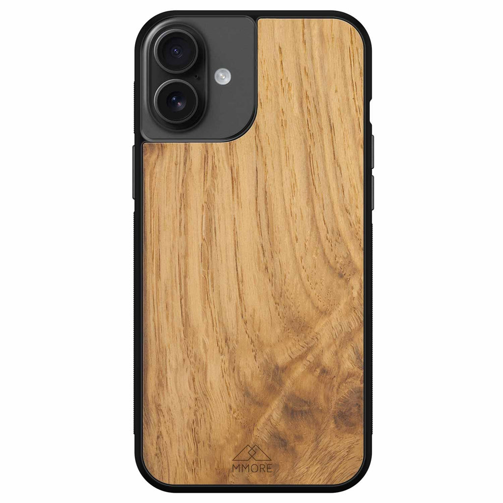 Capa de telemóvel em madeira de carvalho Oak Wood