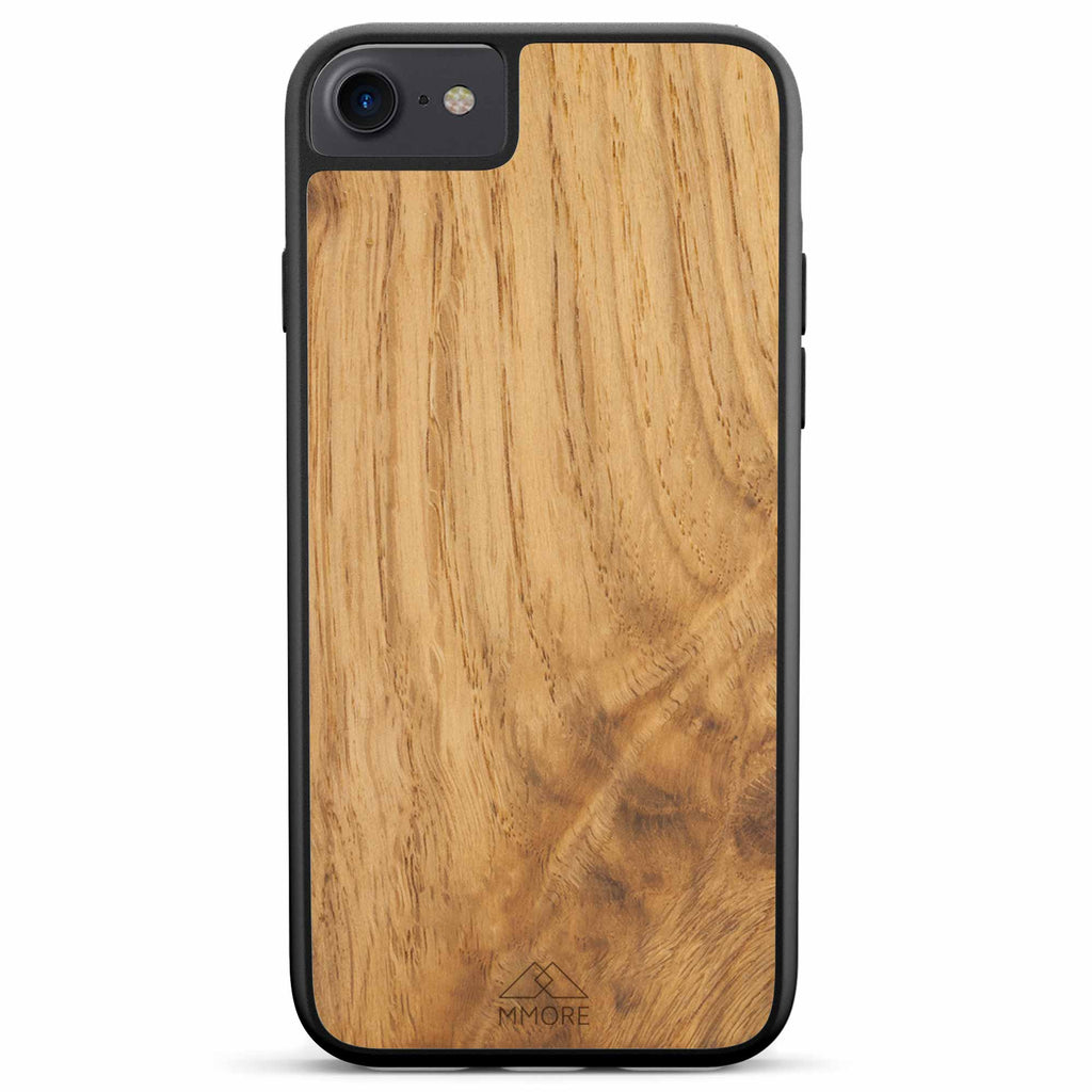 Capa de telemóvel em madeira de carvalho Oak Wood