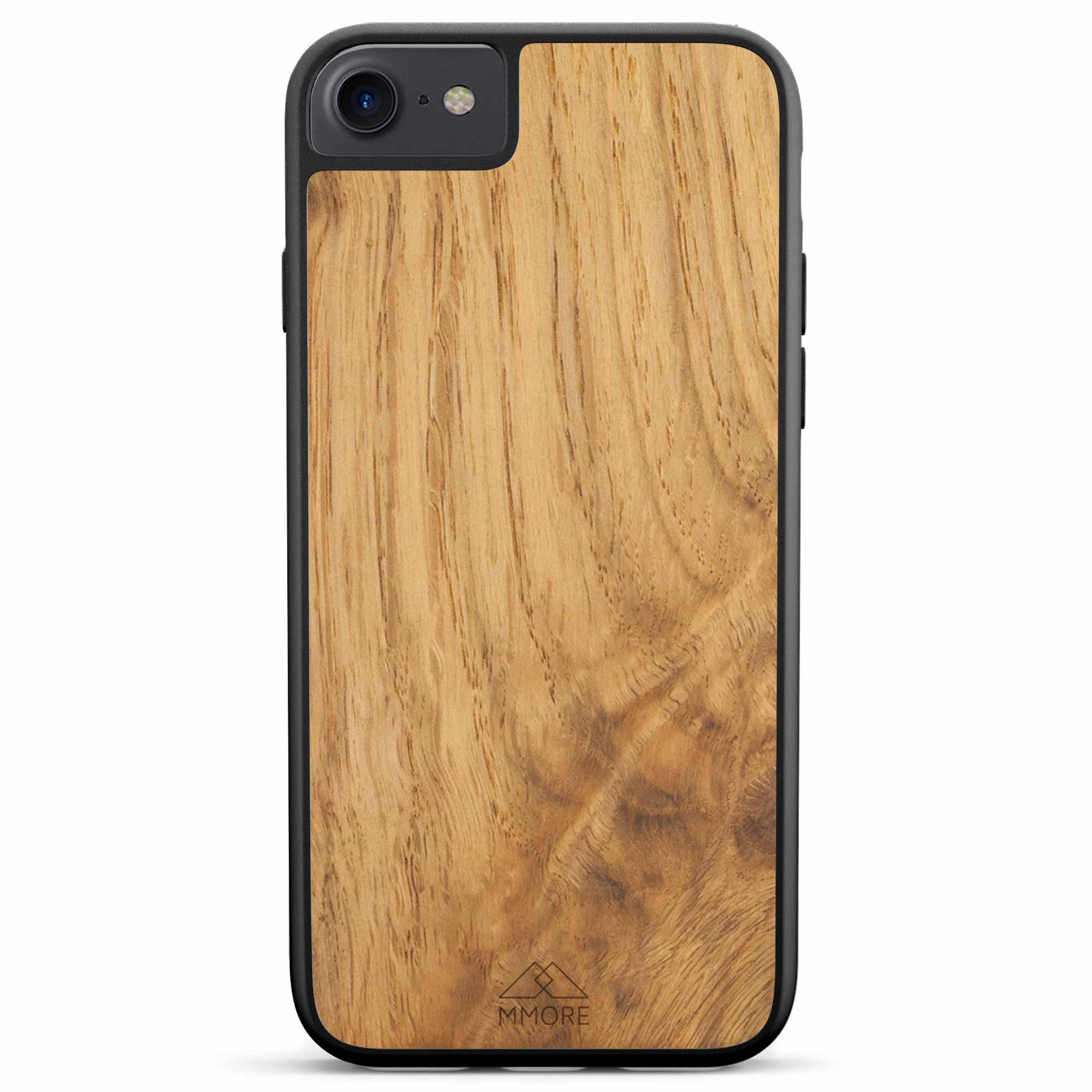 Capa de telemóvel em madeira de carvalho Oak Wood