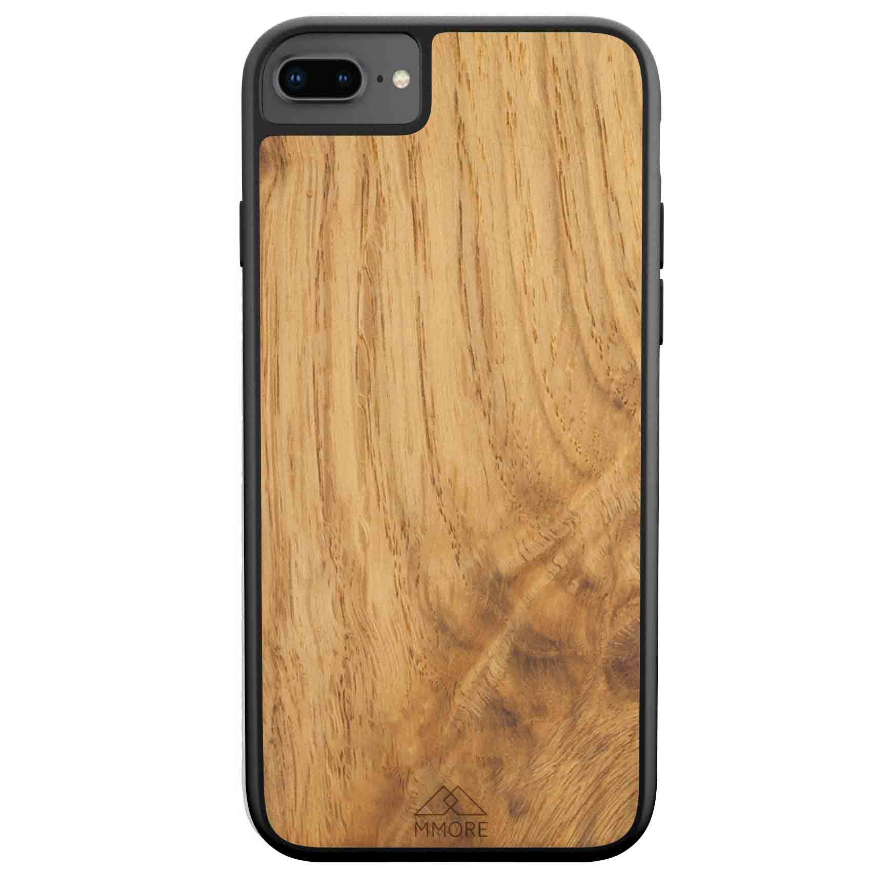 Capa de telemóvel em madeira de carvalho Oak Wood