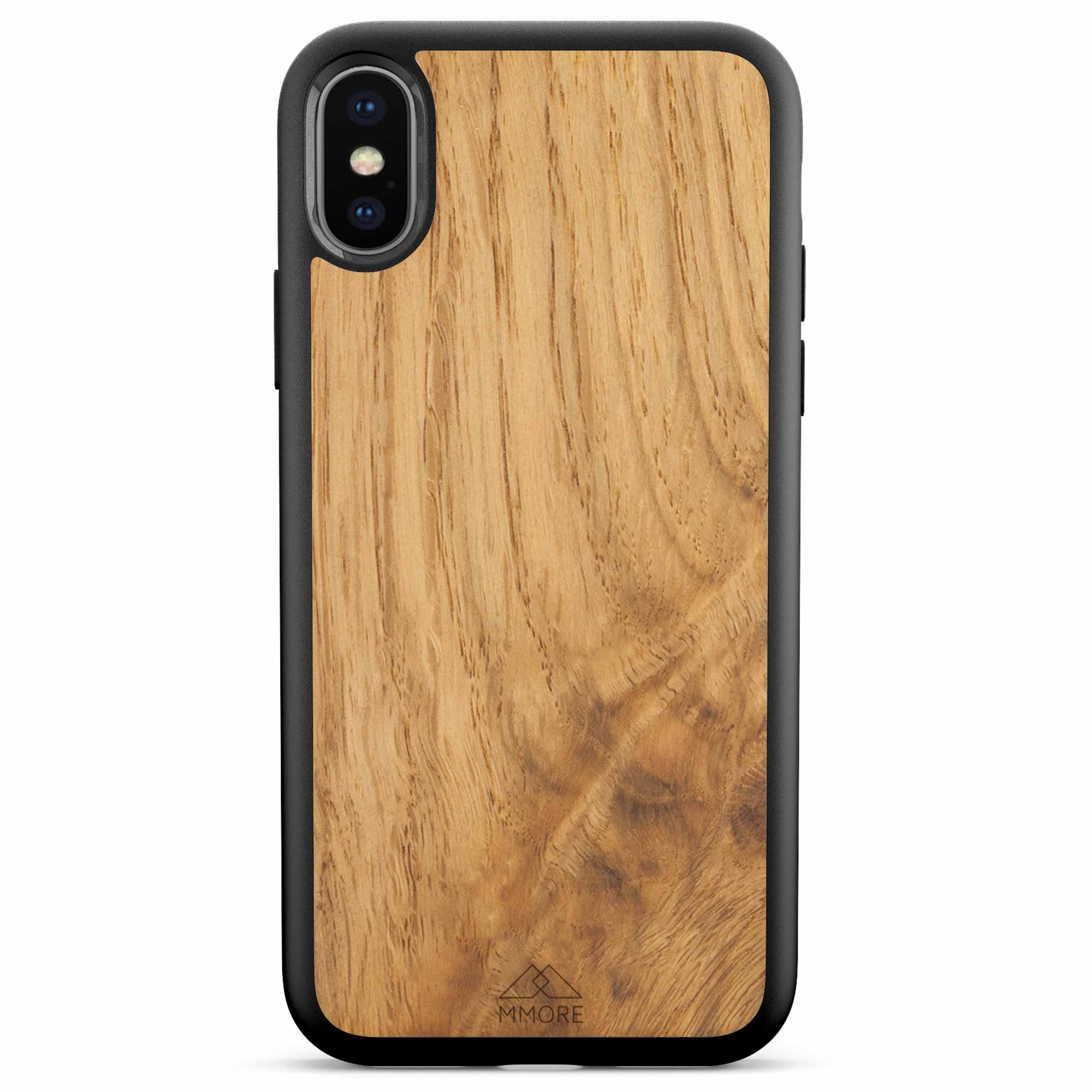 Capa de telemóvel em madeira de carvalho Oak Wood