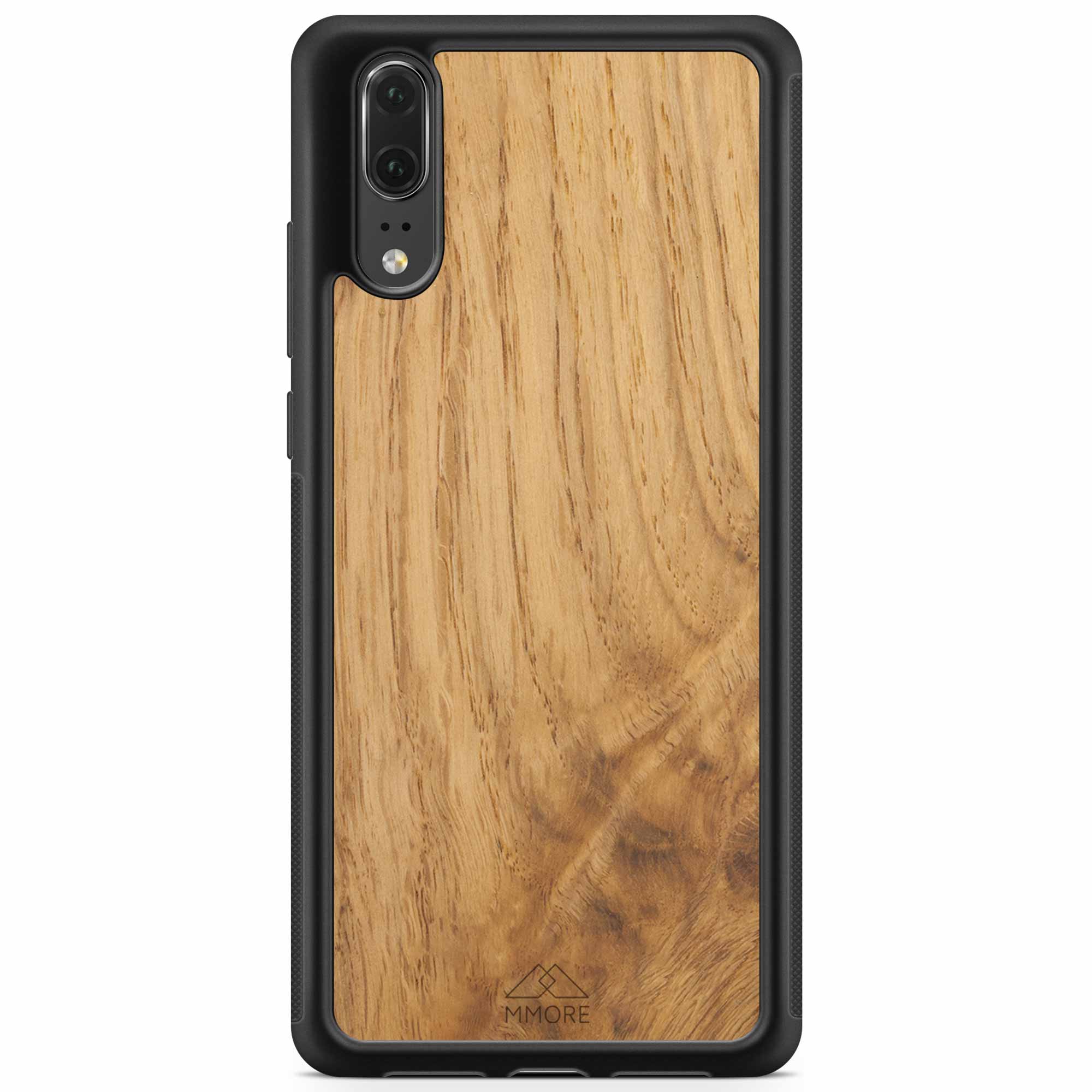 Capa de telemóvel em madeira de carvalho Oak Wood