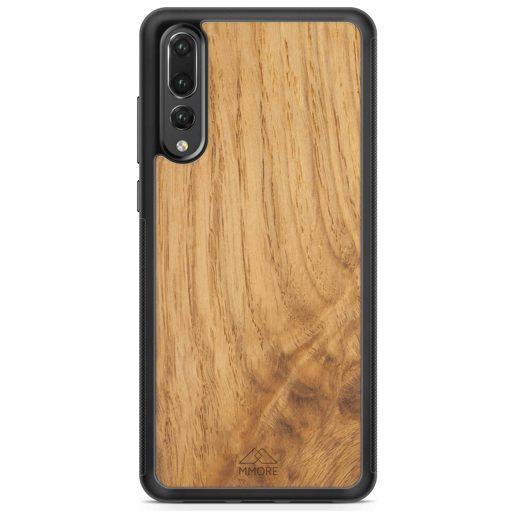 Capa de telemóvel em madeira de carvalho Oak Wood