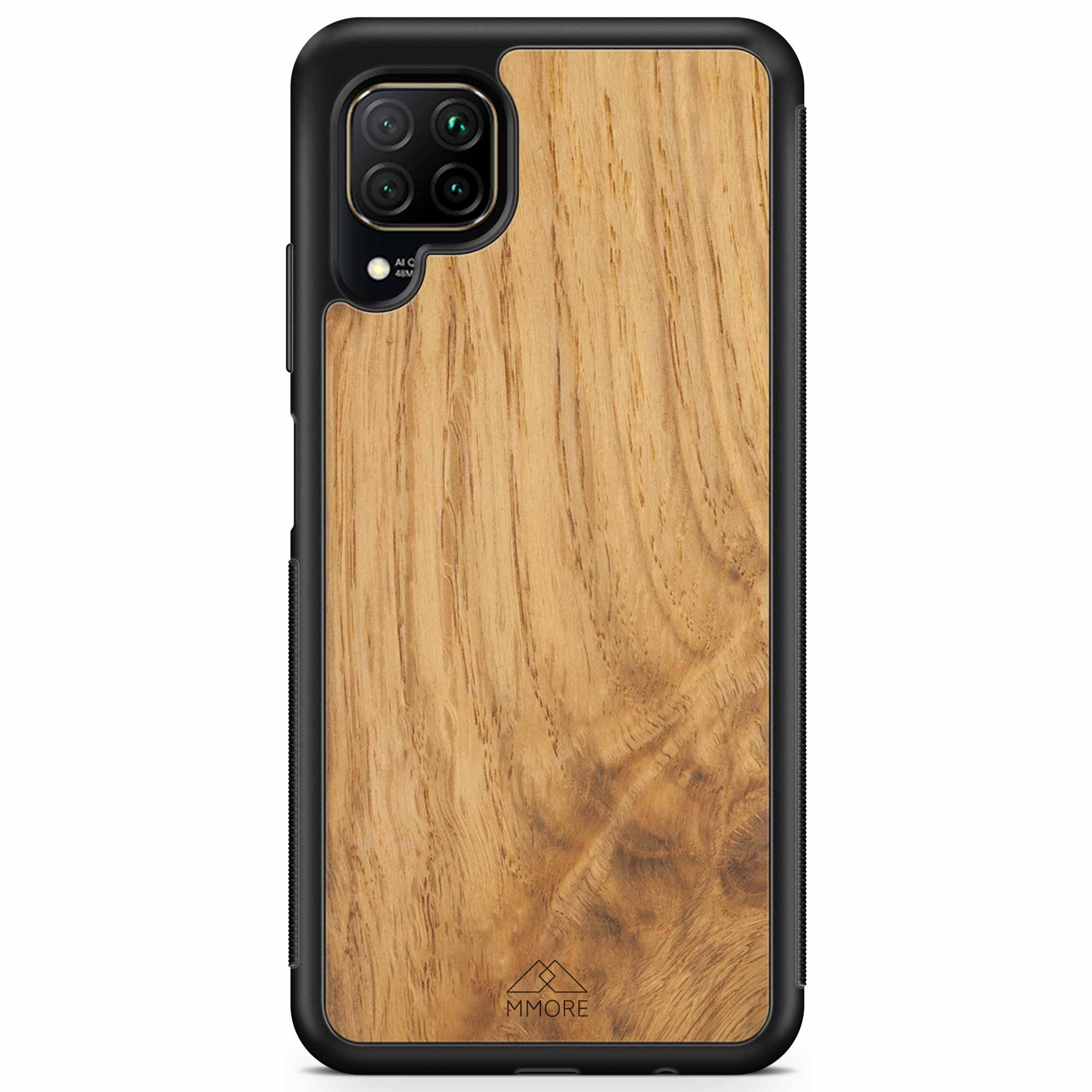 Capa de telemóvel em madeira de carvalho Oak Wood