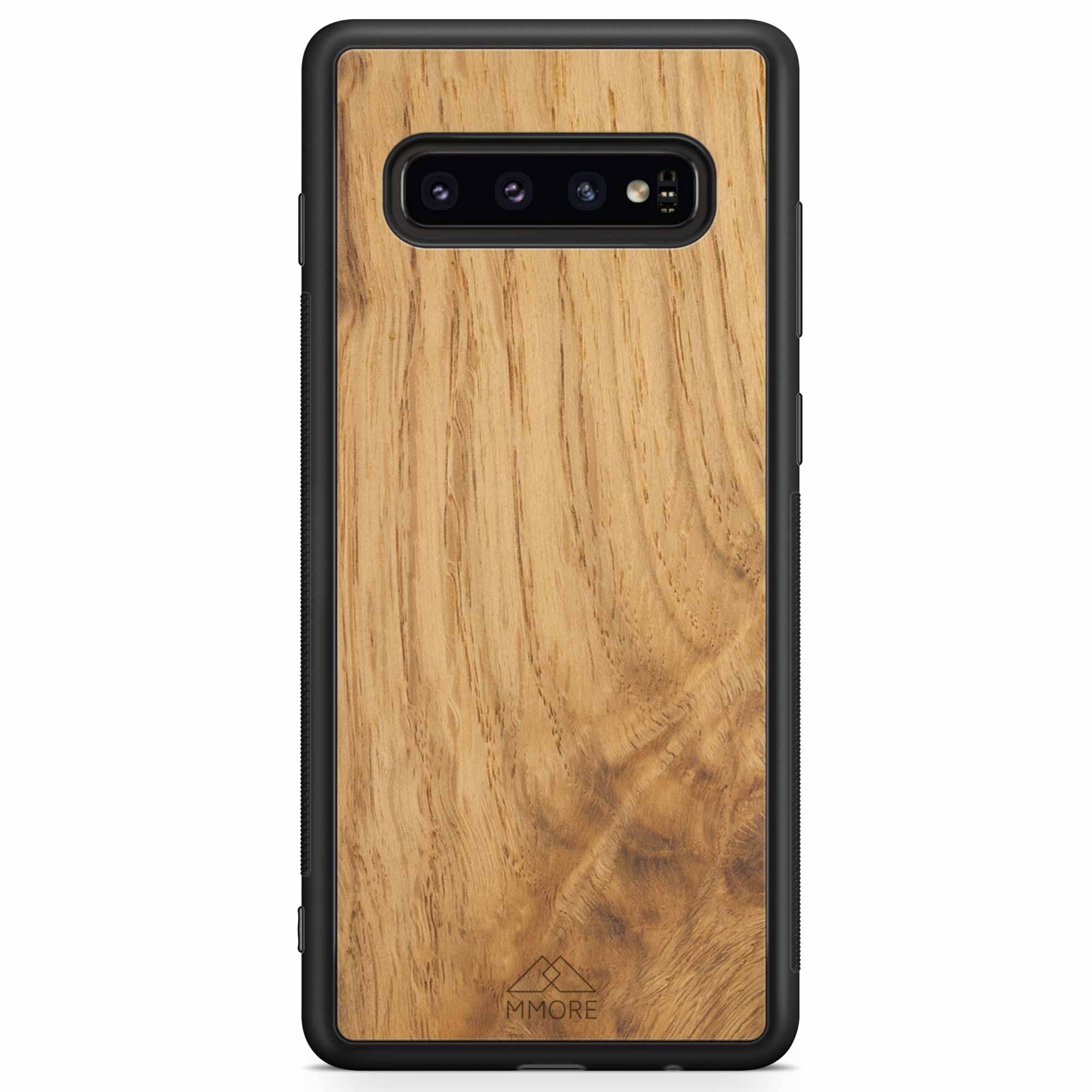 Capa de telemóvel em madeira de carvalho Oak Wood