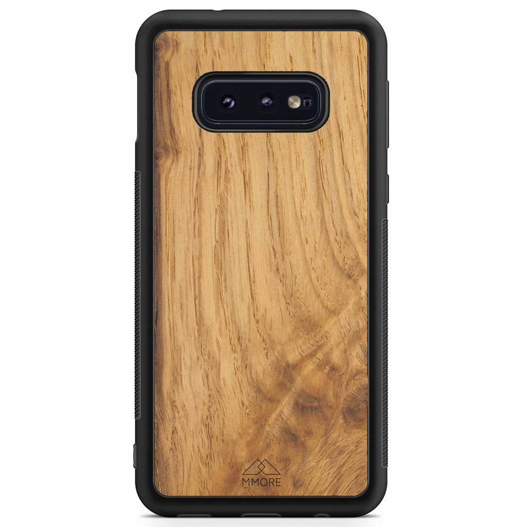 Capa de telemóvel em madeira de carvalho Oak Wood