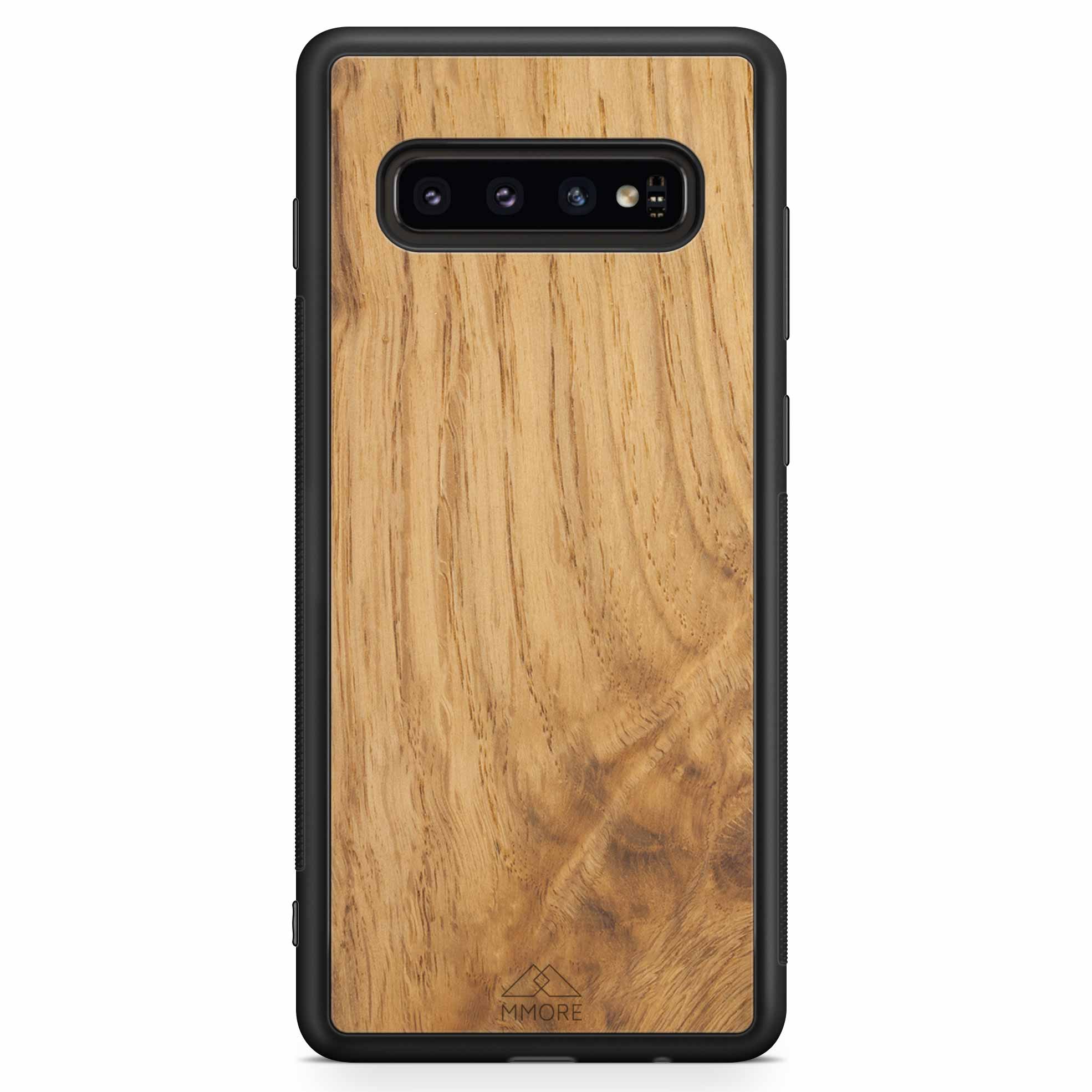 Capa de telemóvel em madeira de carvalho Oak Wood