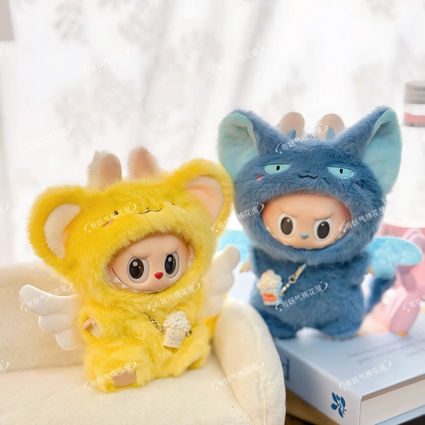 Variety Sakura Xiaoke'S Baby Clothes For Labubu First Generation Second Generation Third Generation Sitting Party Girl