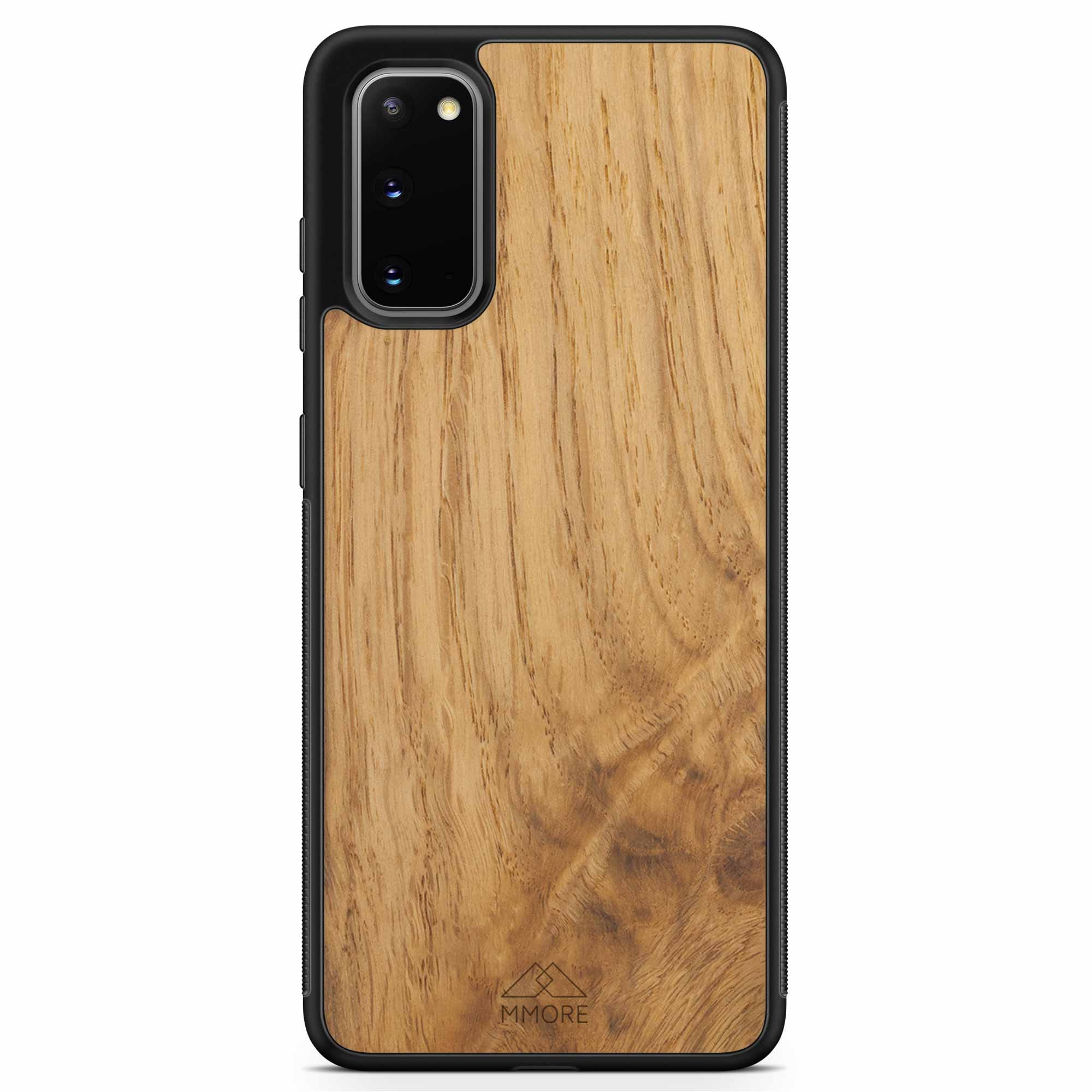 Capa de telemóvel em madeira de carvalho Oak Wood