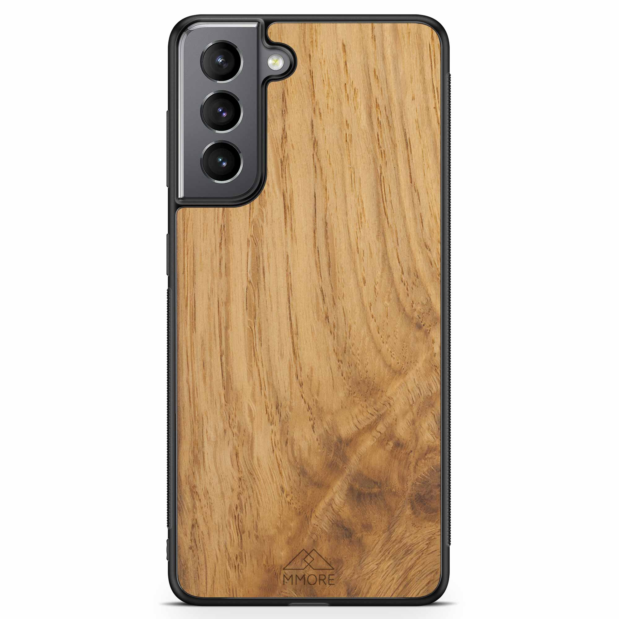 Capa de telemóvel em madeira de carvalho Oak Wood