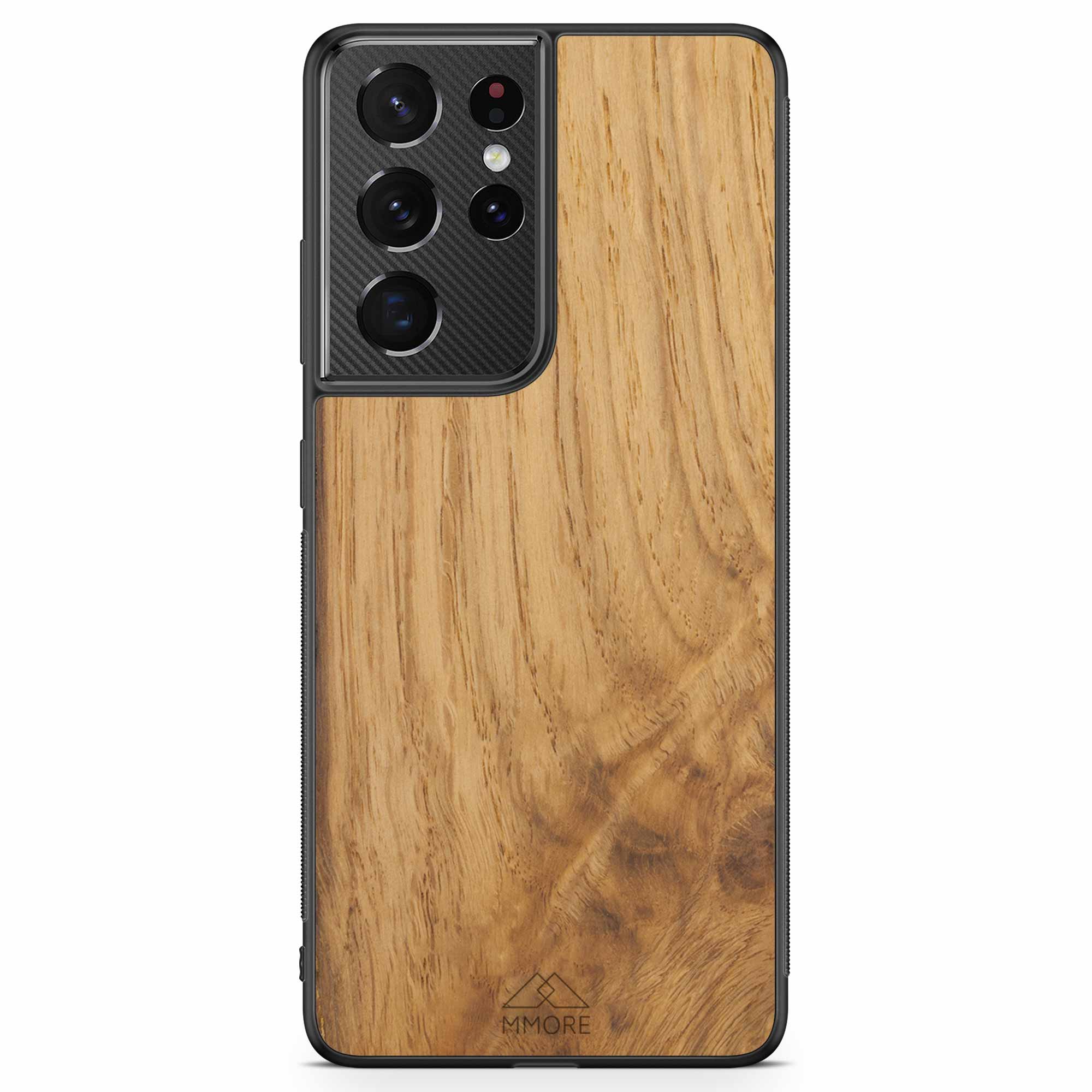Capa de telemóvel em madeira de carvalho Oak Wood
