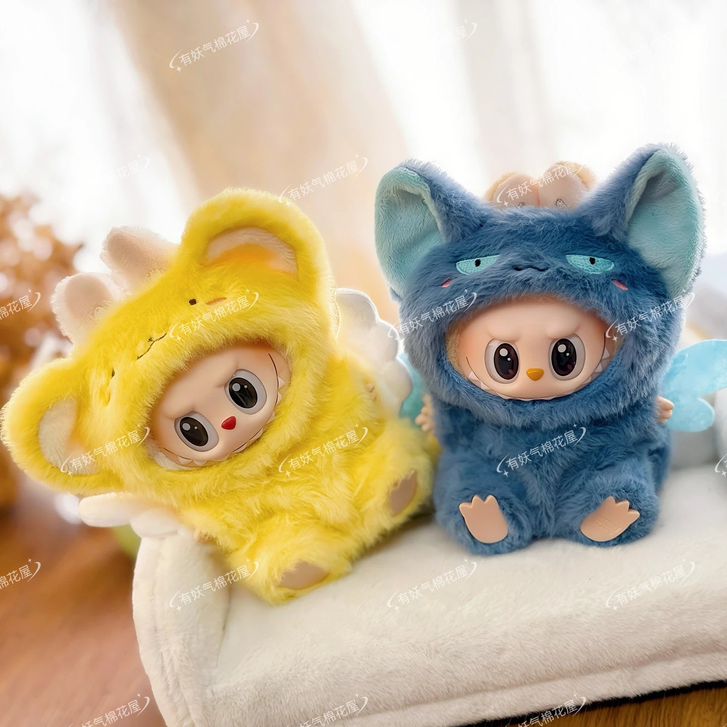 Variety Sakura Xiaoke'S Baby Clothes For Labubu First Generation Second Generation Third Generation Sitting Party Girl