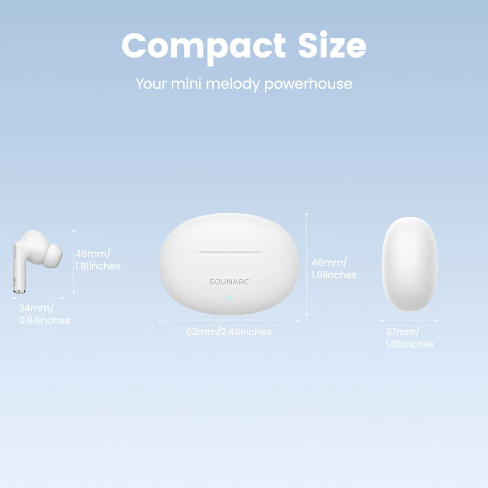 EarBuds SOUNARC Q1 Bluetooth 5.3
