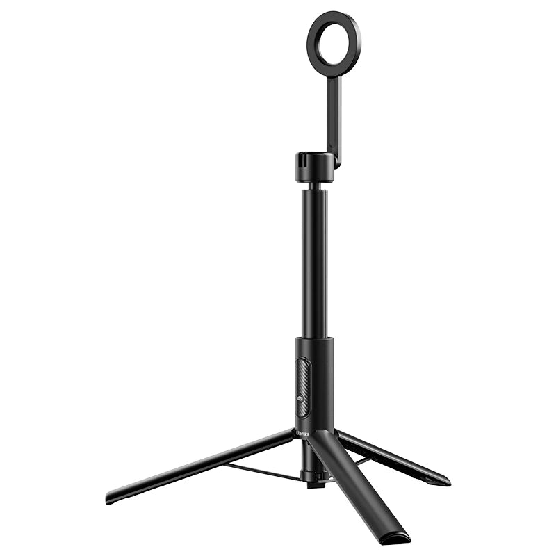 Tripé extensível para selfies com stick magnético para iPhone 16, 15, 14 e 13 para fotografia e vlog/ Ulanzi MG-002 Max 1,64 m / MG-003 Pro 1,36 m