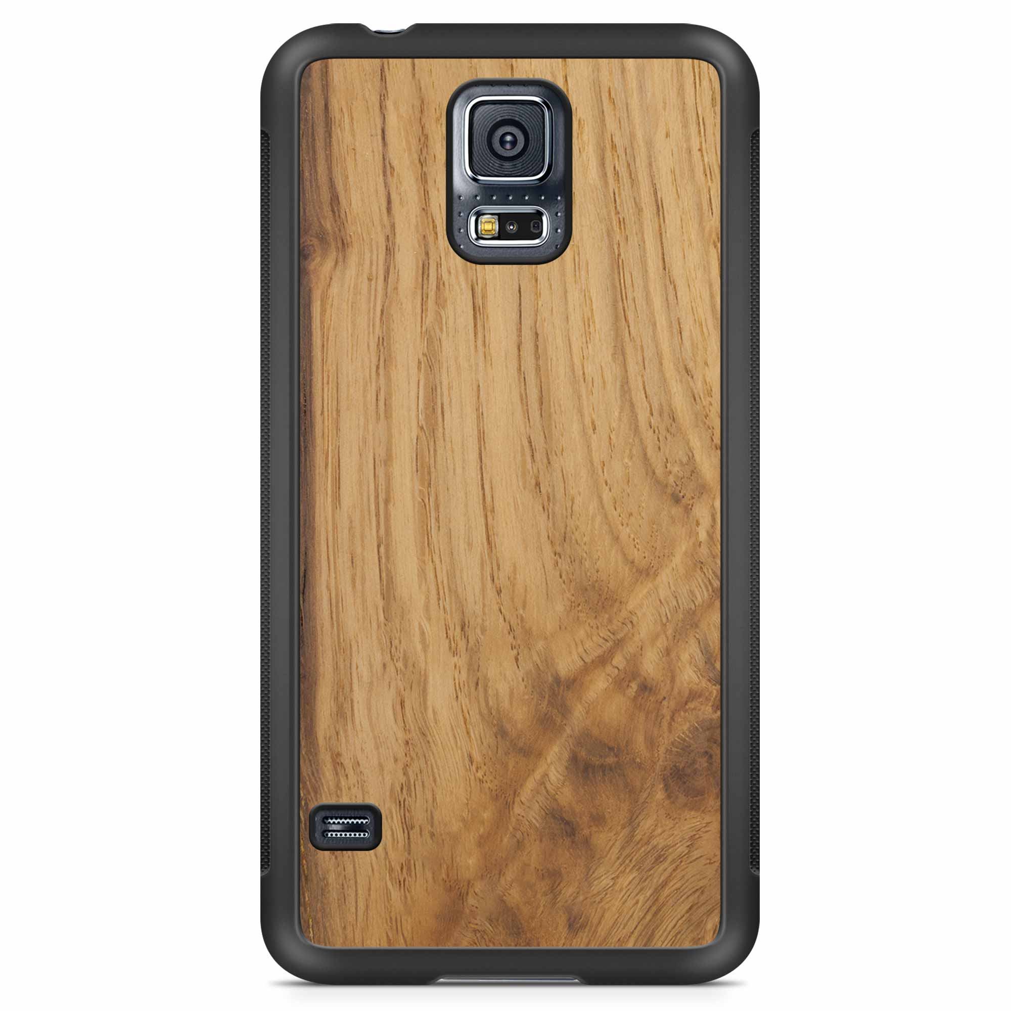 Capa de telemóvel em madeira de carvalho Oak Wood