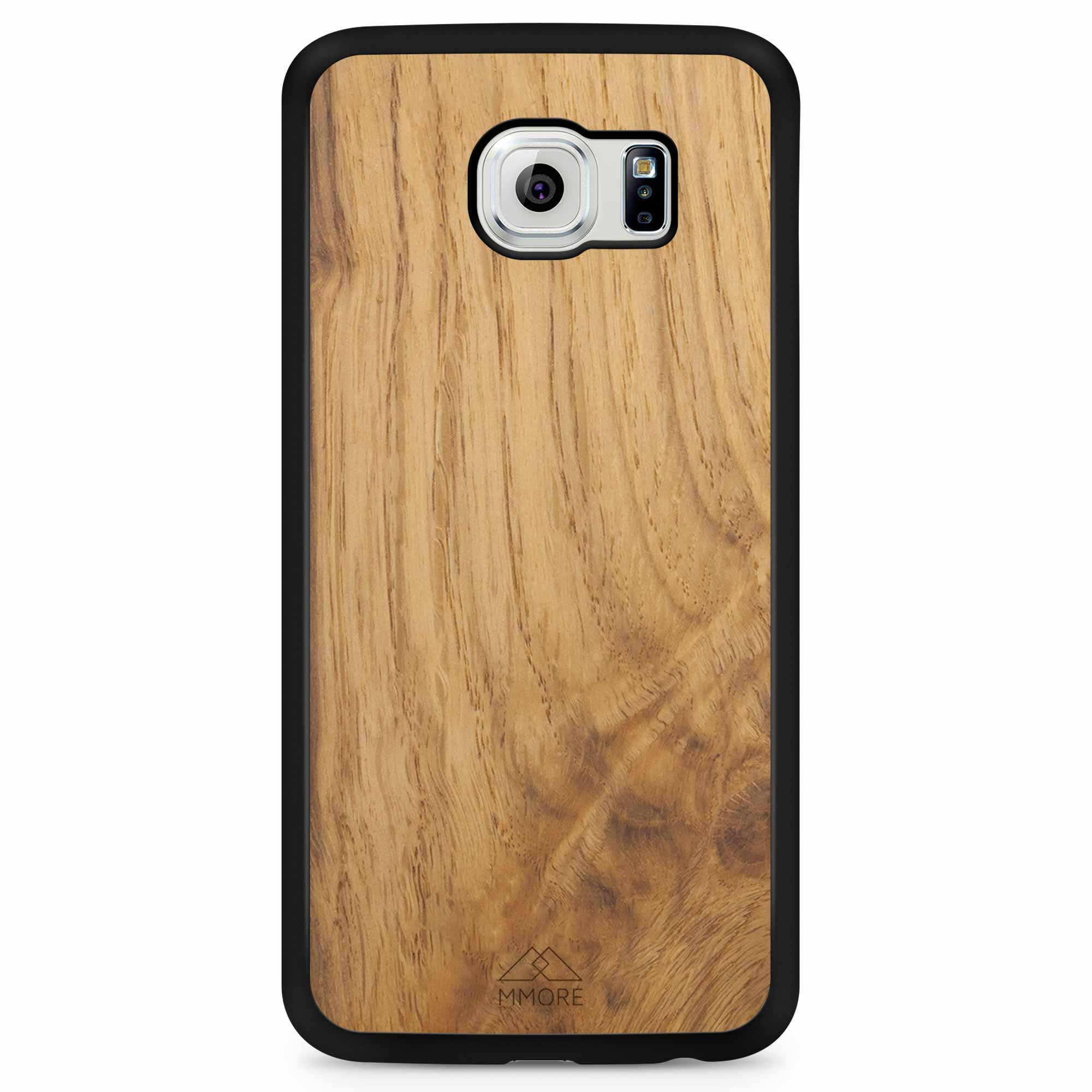 Capa de telemóvel em madeira de carvalho Oak Wood
