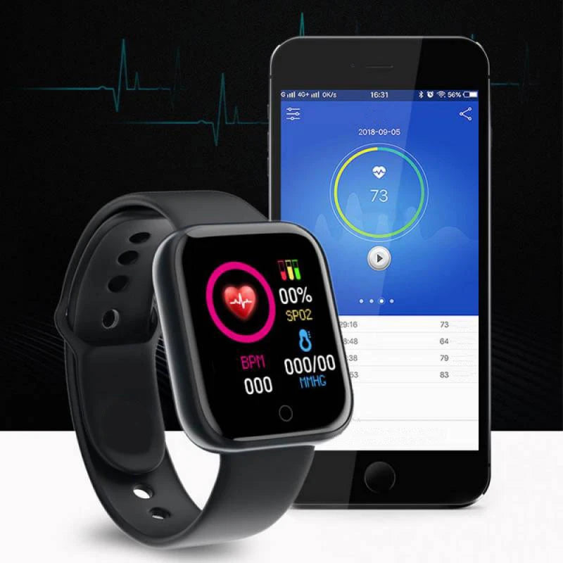 Smart Watch para mulher e homem