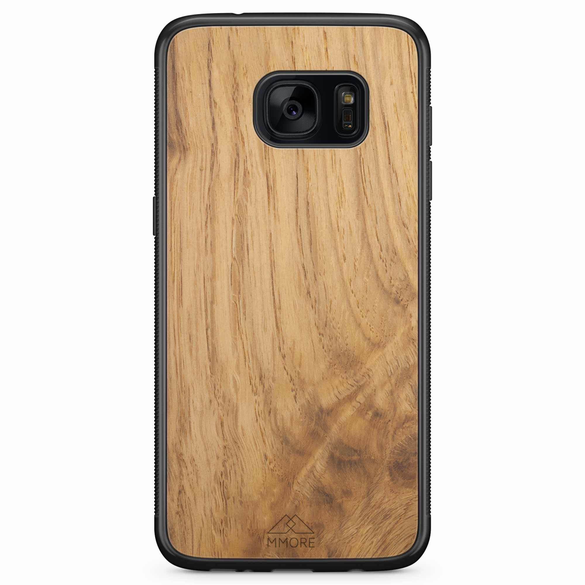 Capa de telemóvel em madeira de carvalho Oak Wood
