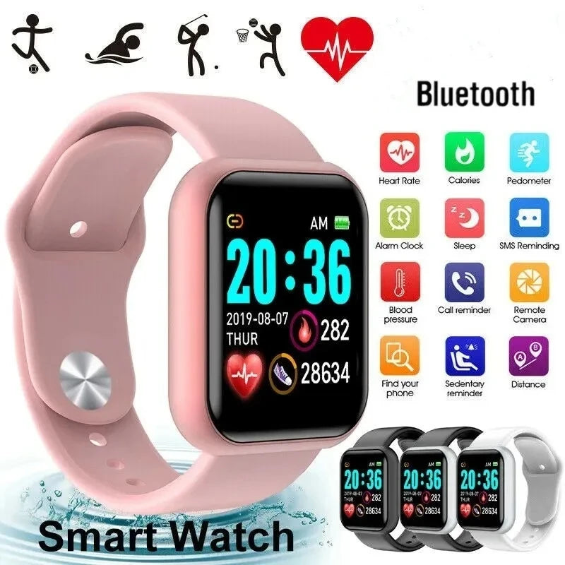 Smart Watch para mulher e homem