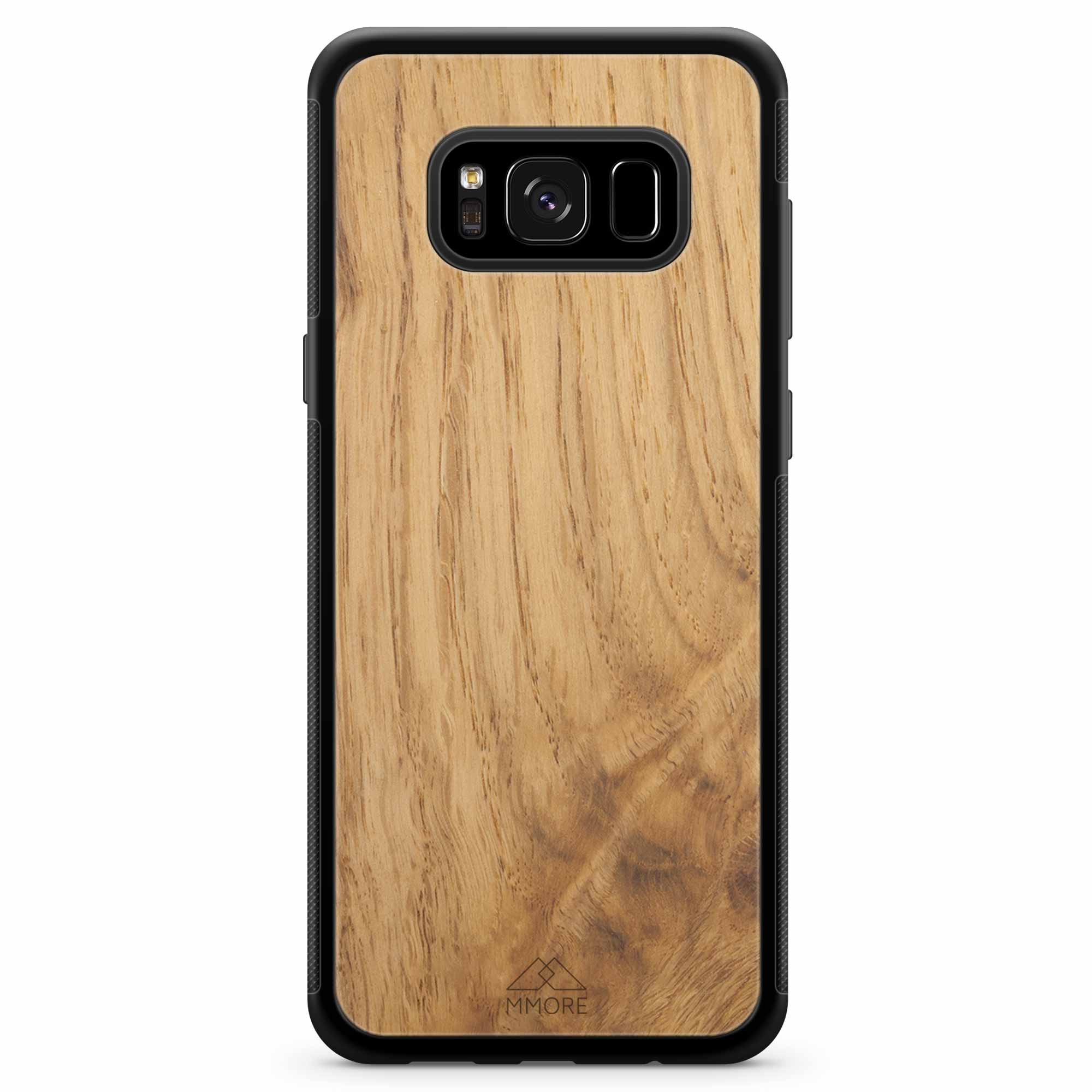 Capa de telemóvel em madeira de carvalho Oak Wood