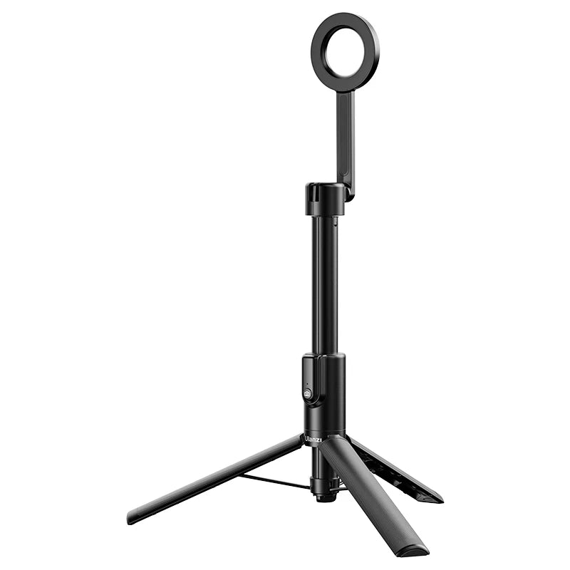 Tripé extensível para selfies com stick magnético para iPhone 16, 15, 14 e 13 para fotografia e vlog/ Ulanzi MG-002 Max 1,64 m / MG-003 Pro 1,36 m
