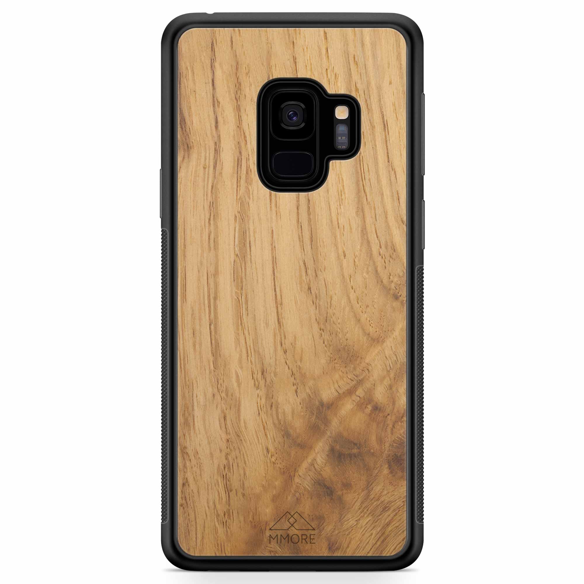 Capa de telemóvel em madeira de carvalho Oak Wood