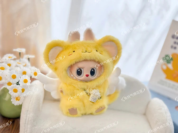 Variety Sakura Xiaoke'S Baby Clothes For Labubu First Generation Second Generation Third Generation Sitting Party Girl