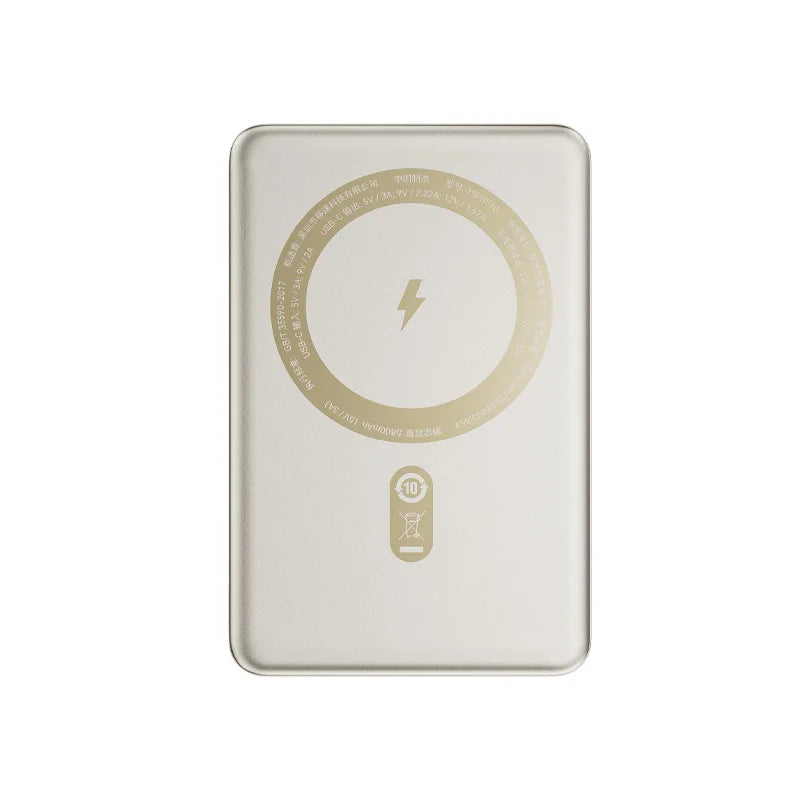 S10 10000mAh PowerBank MOVESPEED Magnético para iPhone 16 Samsung