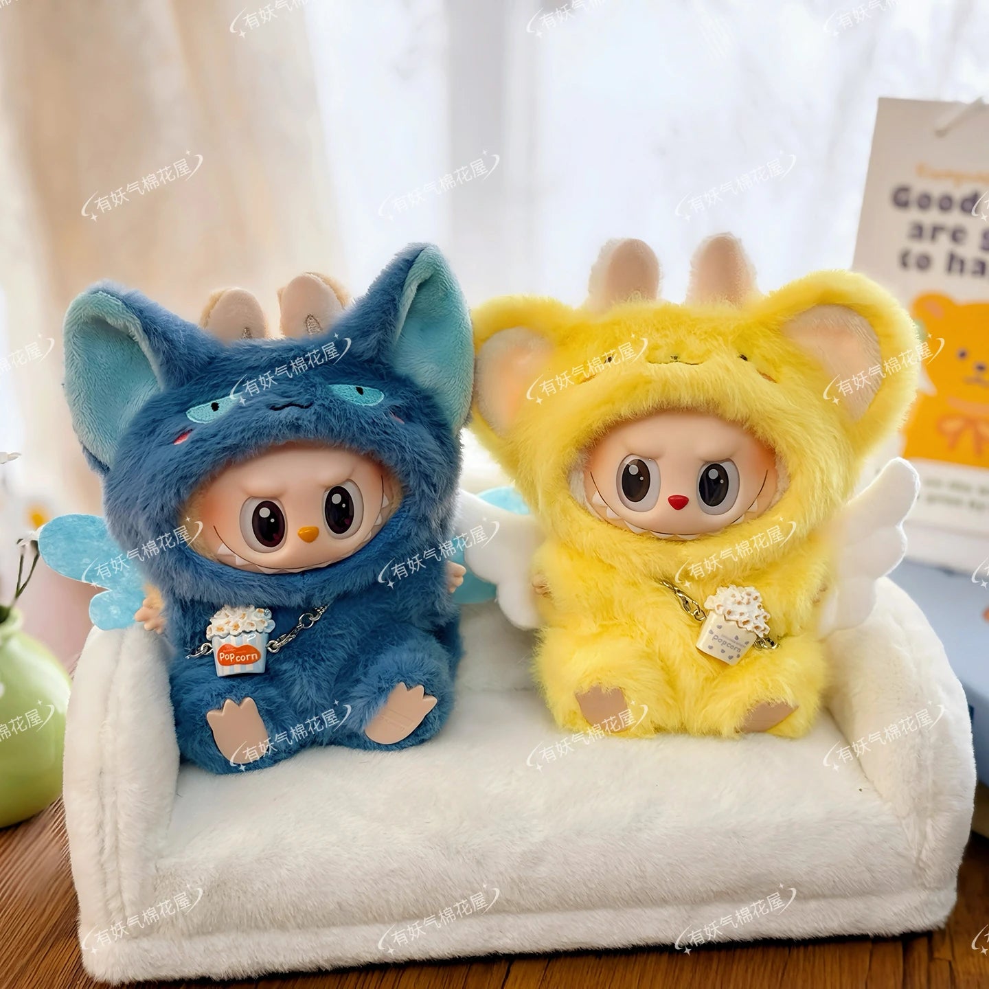 Variety Sakura Xiaoke'S Baby Clothes For Labubu First Generation Second Generation Third Generation Sitting Party Girl