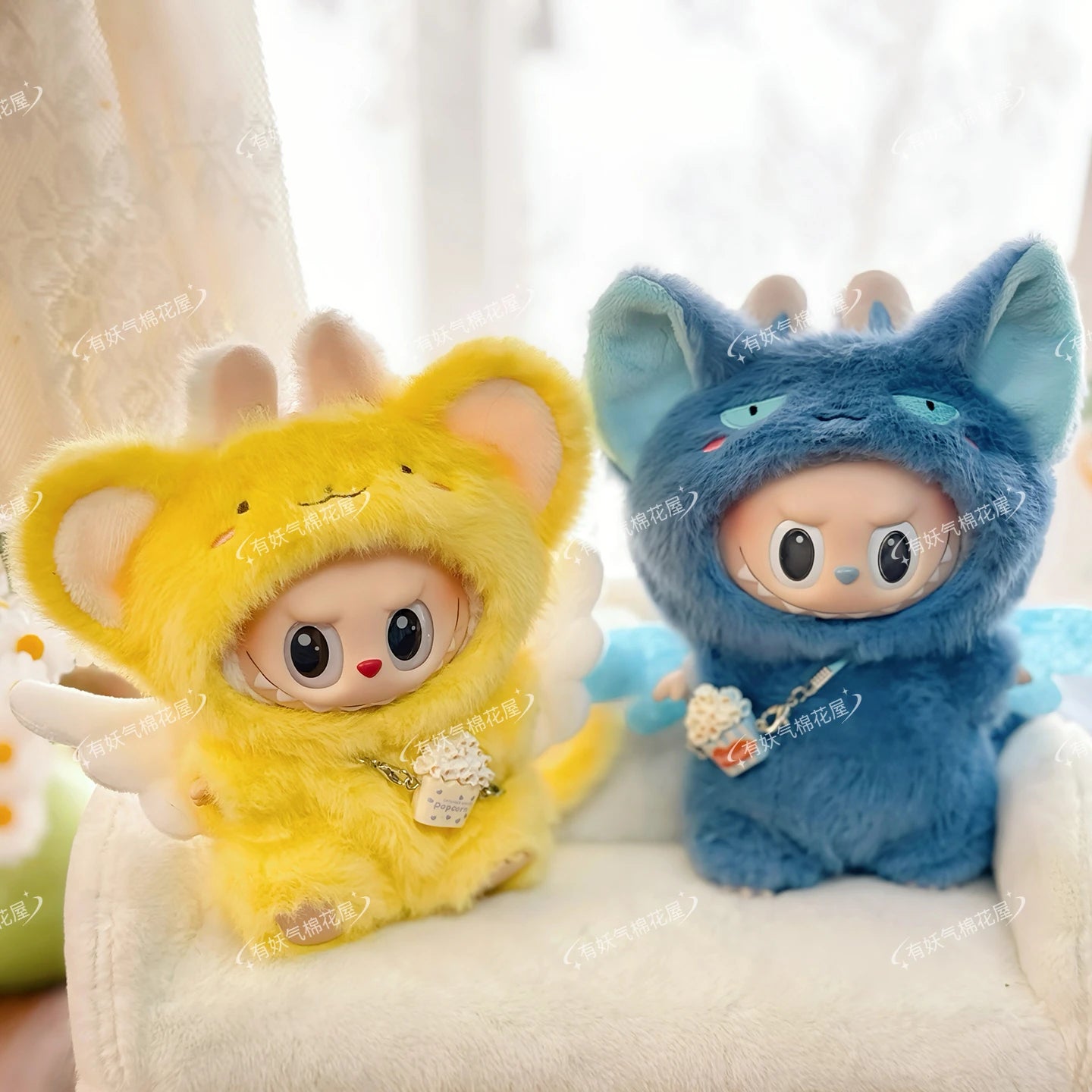 Variety Sakura Xiaoke'S Baby Clothes For Labubu First Generation Second Generation Third Generation Sitting Party Girl